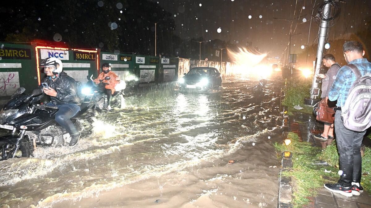 <div class="paragraphs"><p>Five out of ten roads experiencing severe waterlogging are located along the Outer Ring Road (ORR) in the city's east and northeast.&nbsp;</p></div>