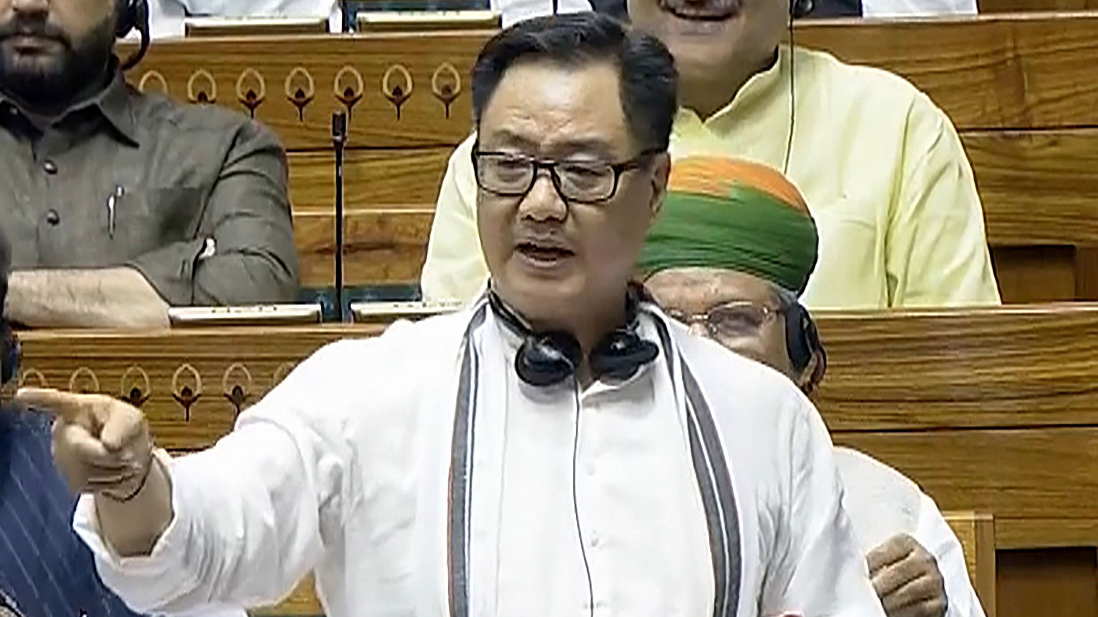 <div class="paragraphs"><p>Union Minister Kiren Rijiju </p></div>