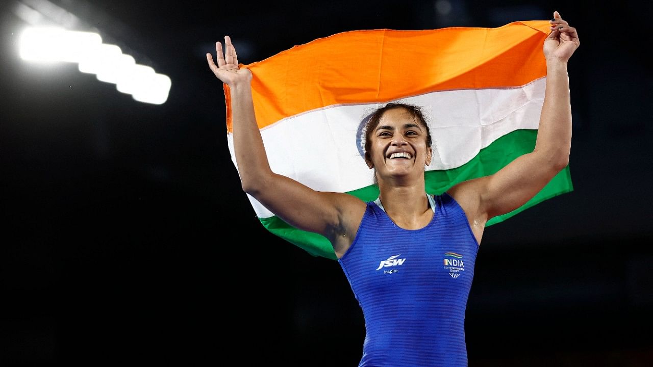 <div class="paragraphs"><p>Indian wrestler Vinesh Phogat.</p></div>