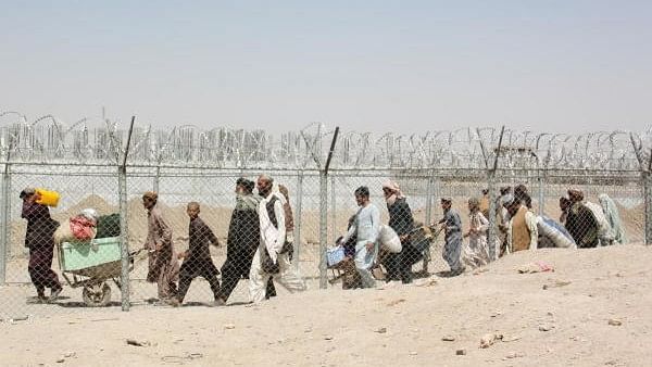 <div class="paragraphs"><p>Representative image showing&nbsp;Pakistan-Afghanistan border.</p></div>