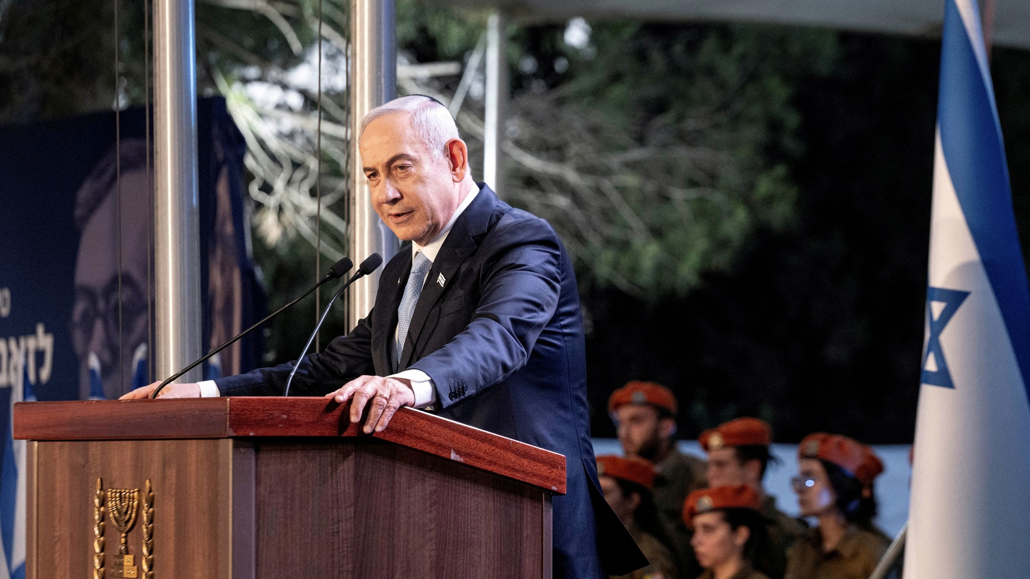 <div class="paragraphs"><p>Israeli Prime Minister Benjamin Netanyahu </p></div>