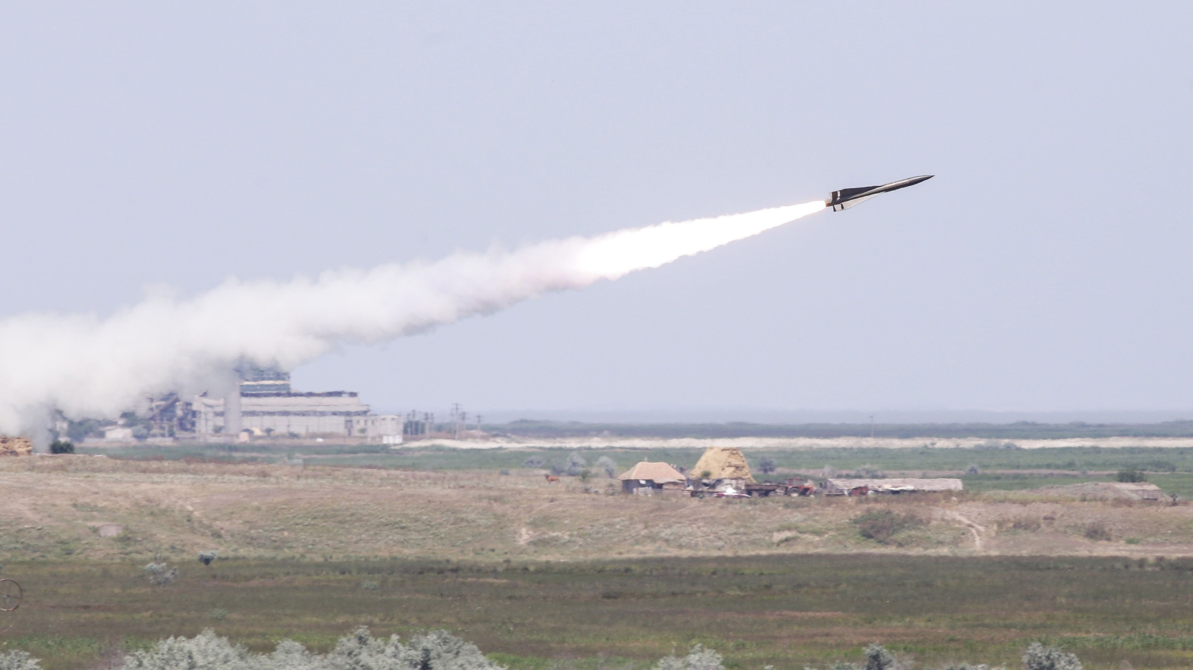 <div class="paragraphs"><p>Representative image of a missile being shot at.&nbsp;</p></div>