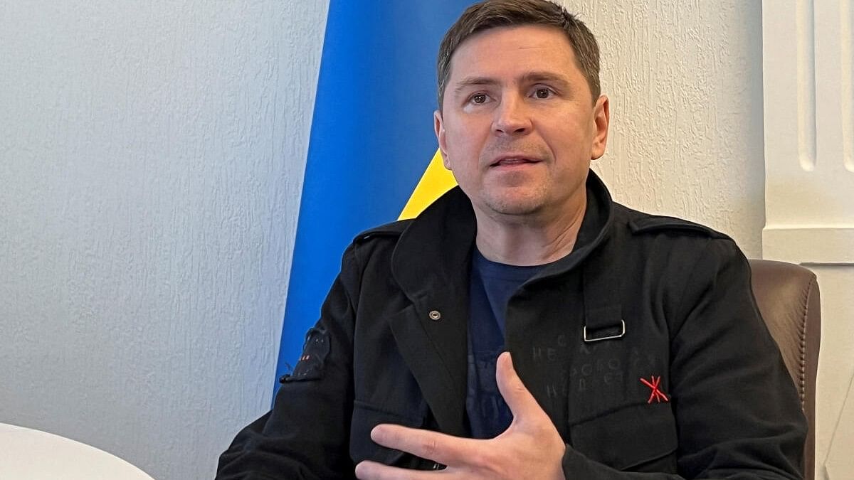 <div class="paragraphs"><p>Mykhailo Podolyak, a political adviser to Ukraine's President Volodymyr Zelenskyy.</p></div>