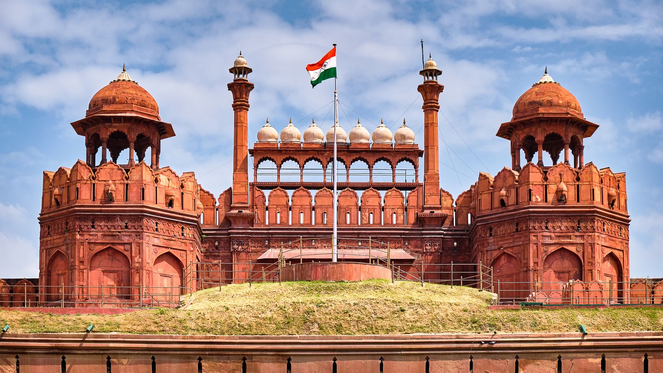 <div class="paragraphs"><p>The tricolour at the Red Fort.</p></div>