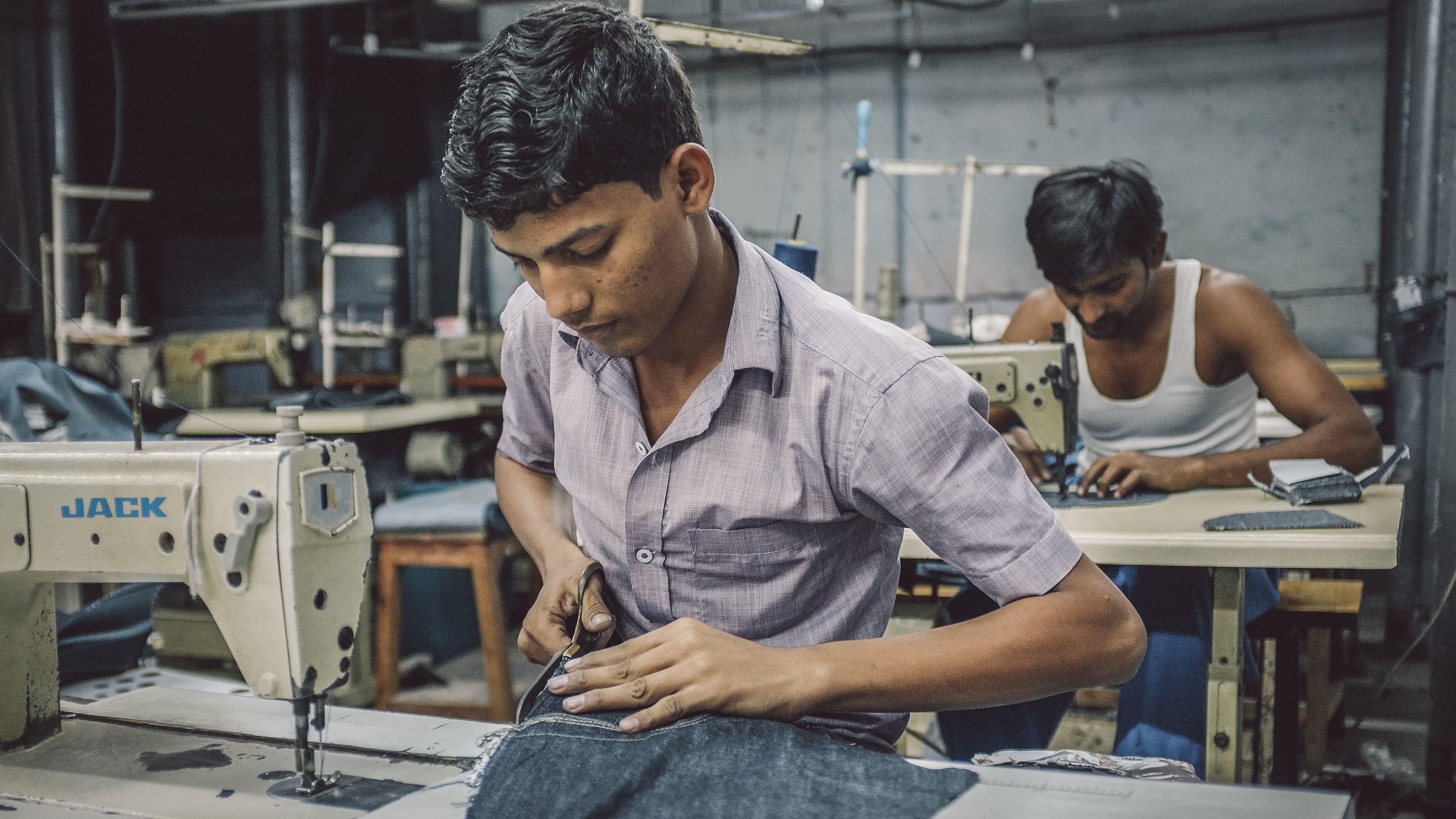 <div class="paragraphs"><p>Workers at a factory. (Representative image)</p></div>