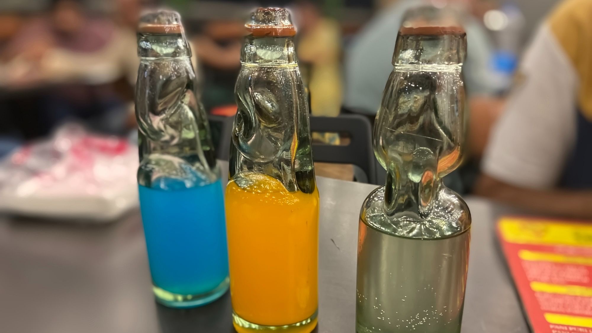 <div class="paragraphs"><p>Goli soda bottles.</p></div>