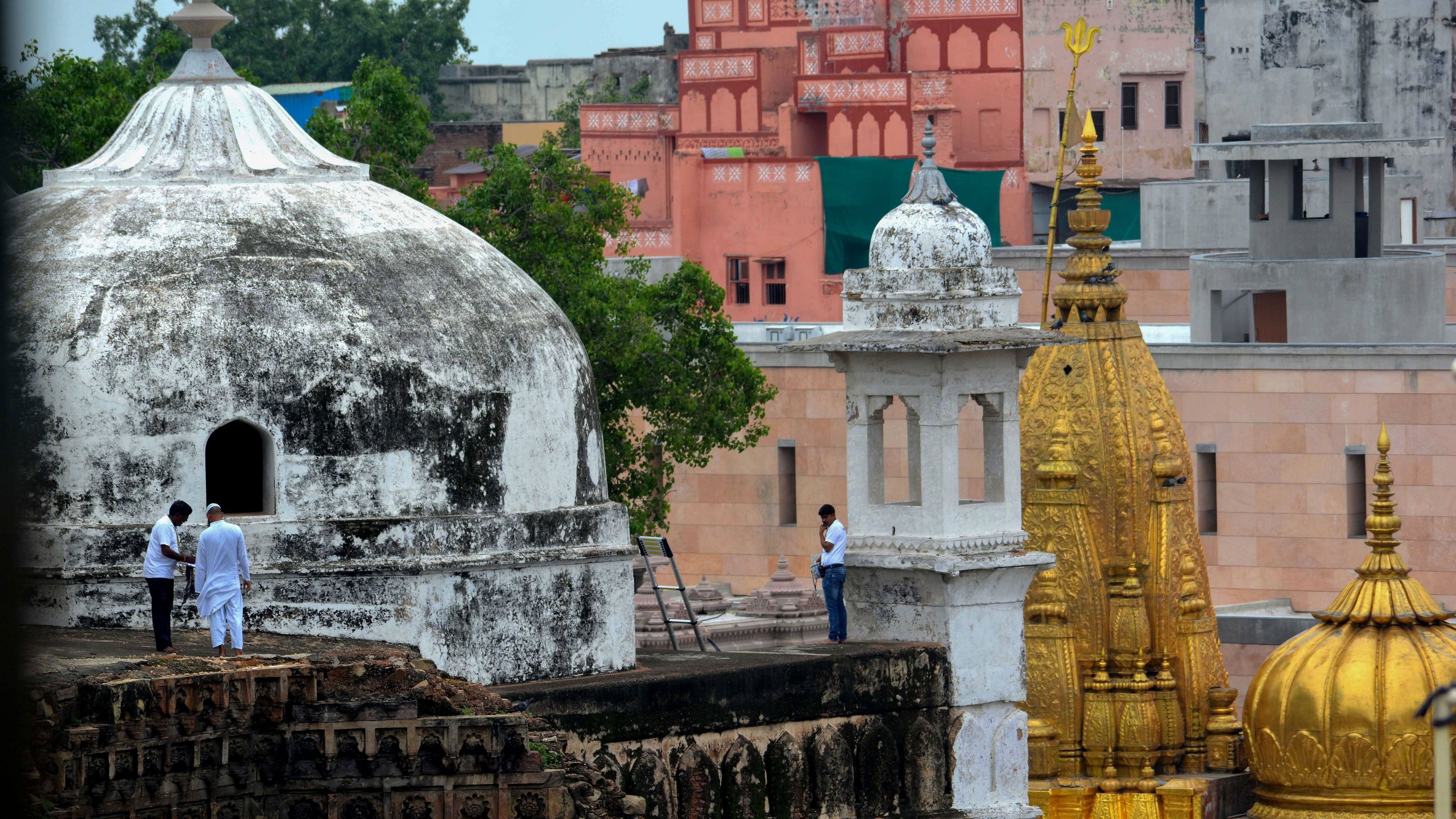 <div class="paragraphs"><p>Gyanvapi mosque complex in Varanasi. </p></div>