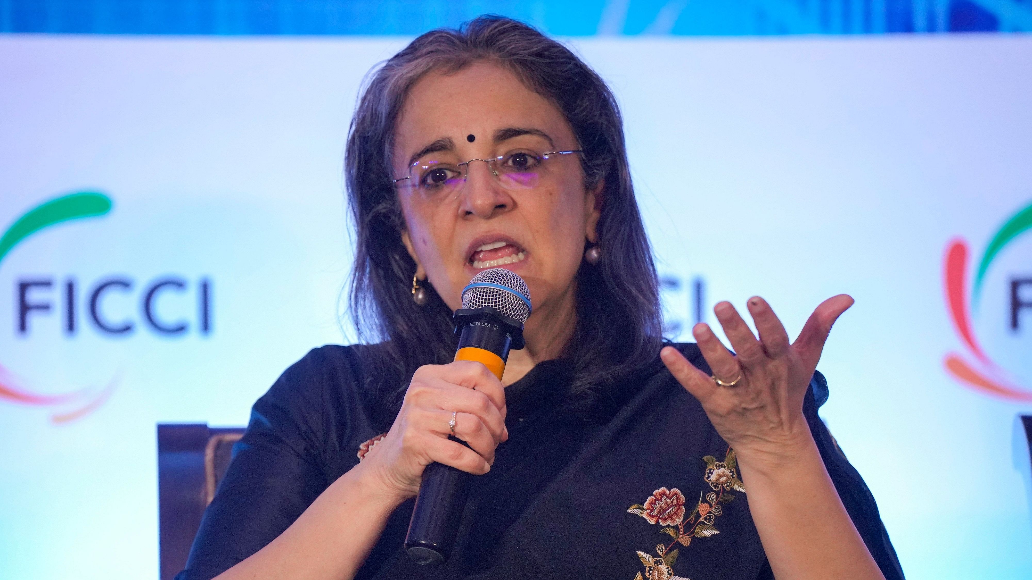 <div class="paragraphs"><p>SEBI chairperson Madhabi Puri Buch.</p></div>