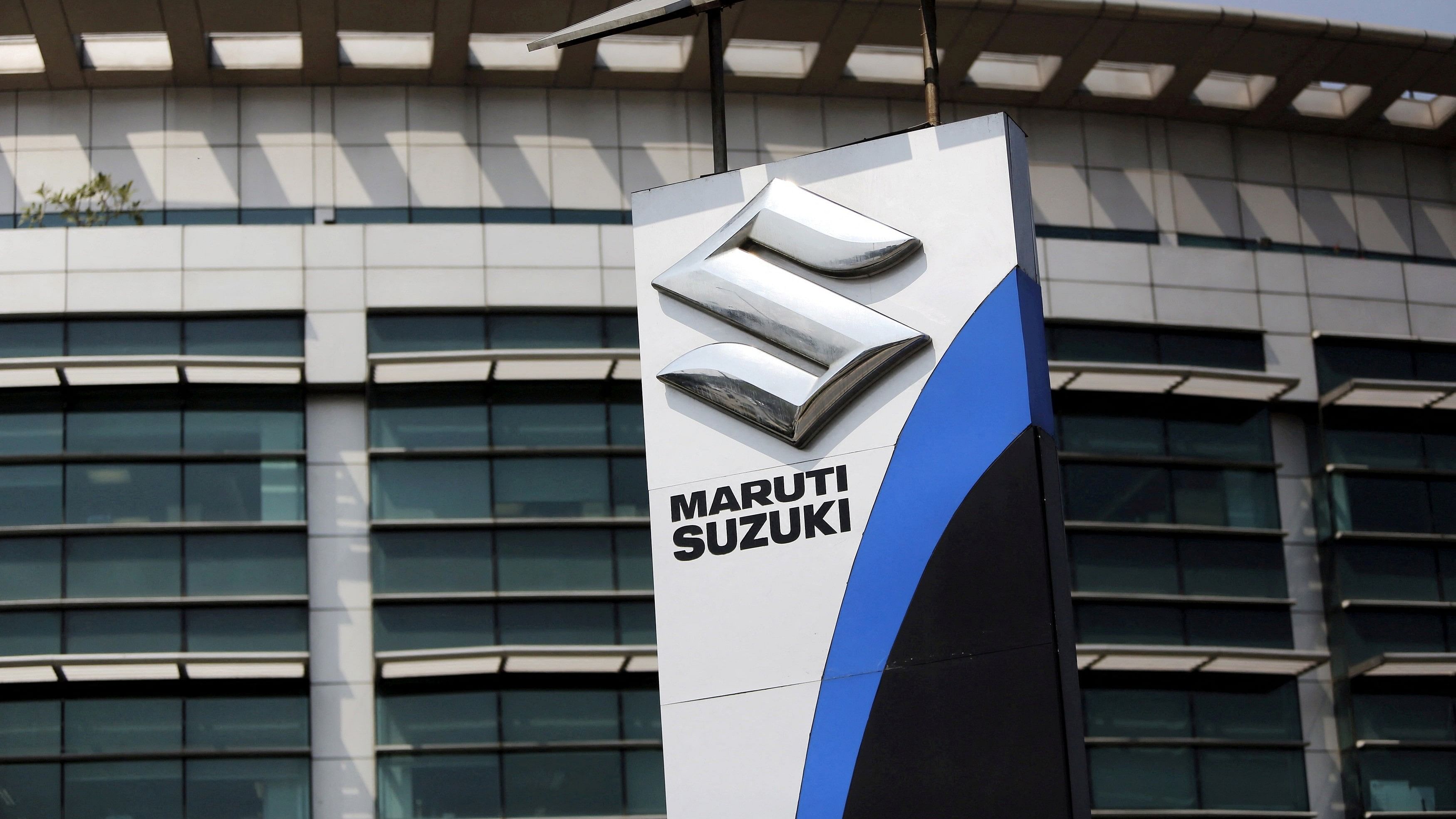 <div class="paragraphs"><p>Corporate office of Maruti Suzuki India Limited pictured in New Delhi.</p></div>