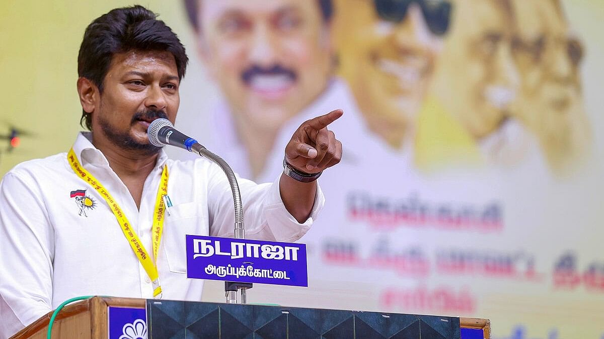 <div class="paragraphs"><p> Tamil Nadu Youth Affairs and Sports Minister Udhayanidhi Stalin.</p></div>