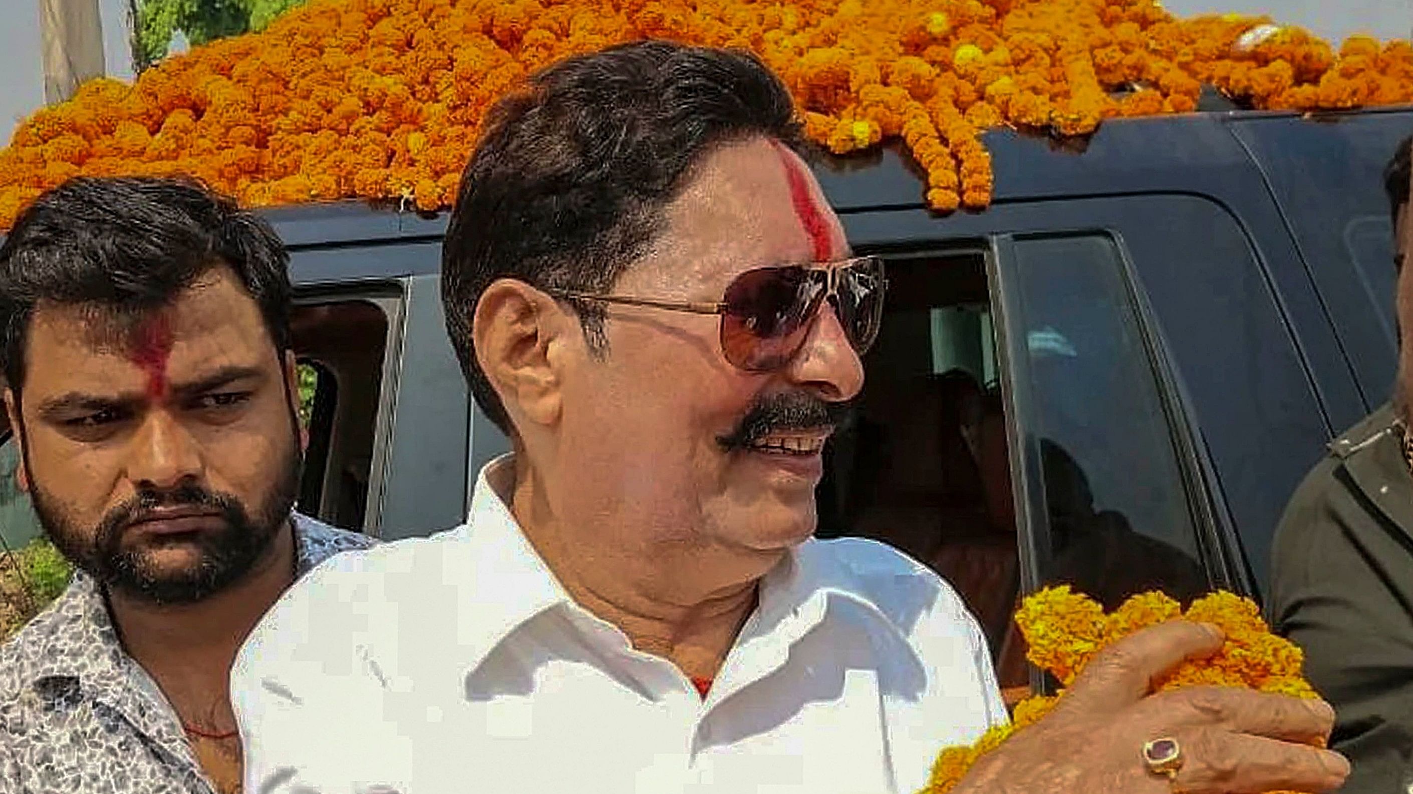 <div class="paragraphs"><p> Former Mokama MLA Anant Kumar Singh </p></div>