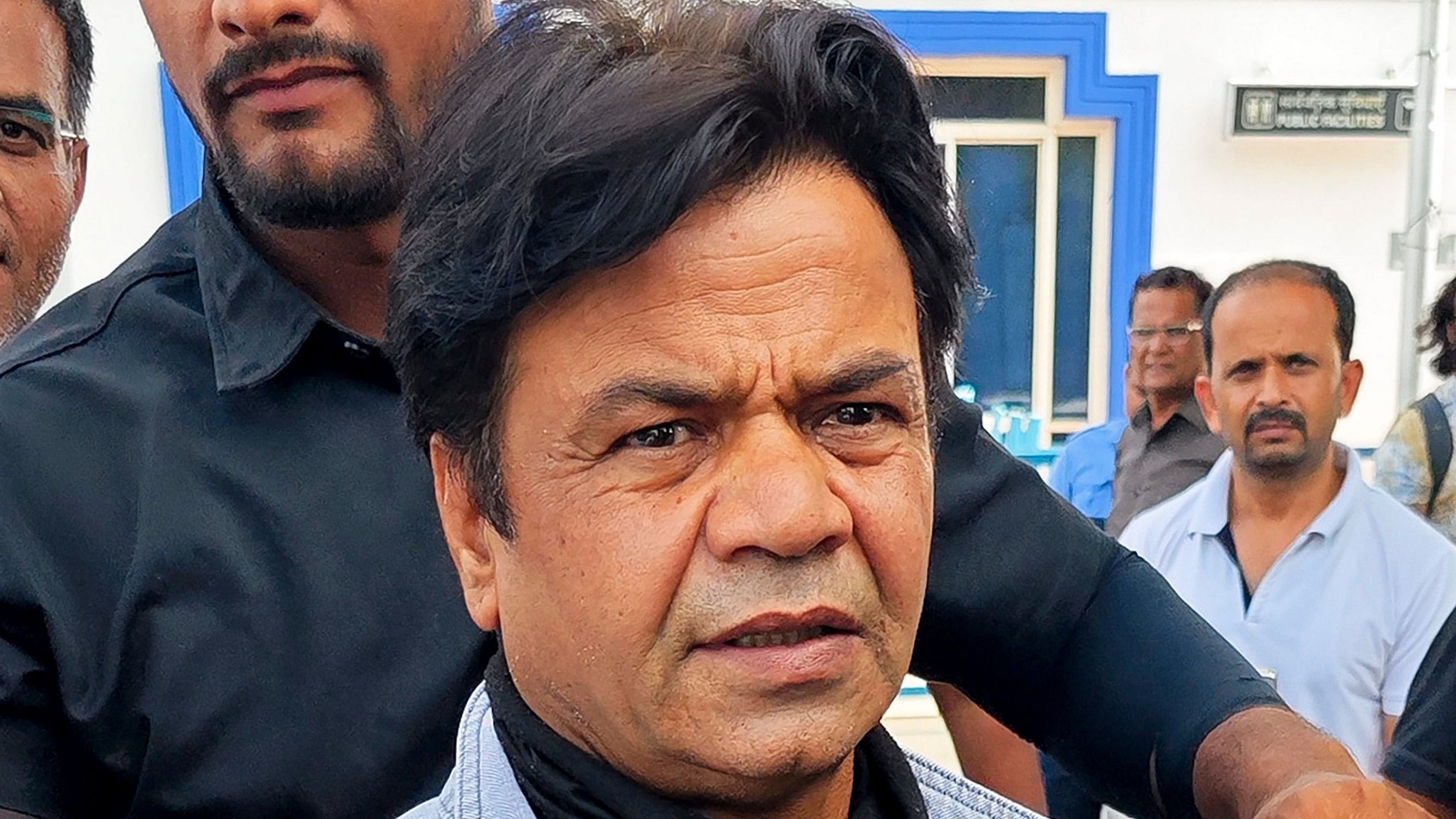 <div class="paragraphs"><p>Actor Rajpal Yadav </p></div>