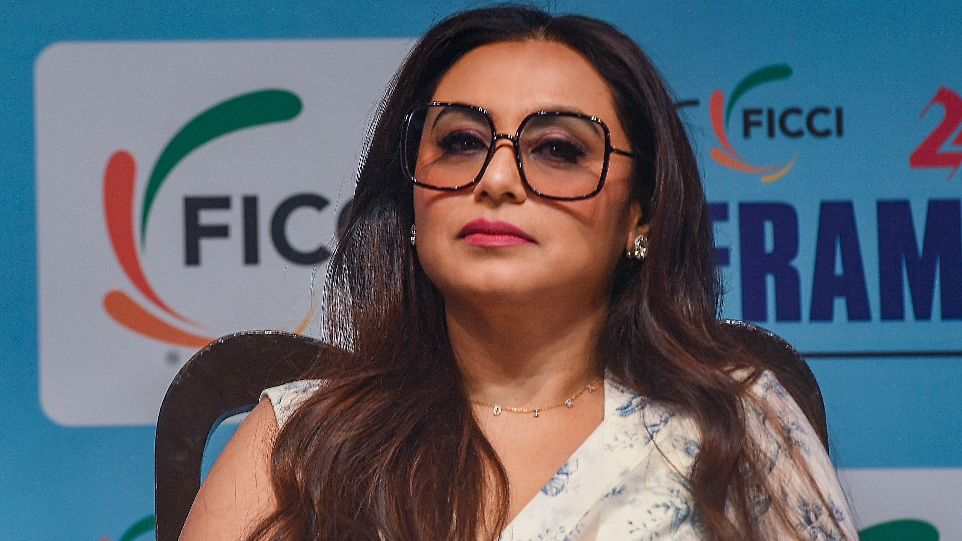 <div class="paragraphs"><p>Bollywood actor Rani Mukerji.&nbsp;</p></div>