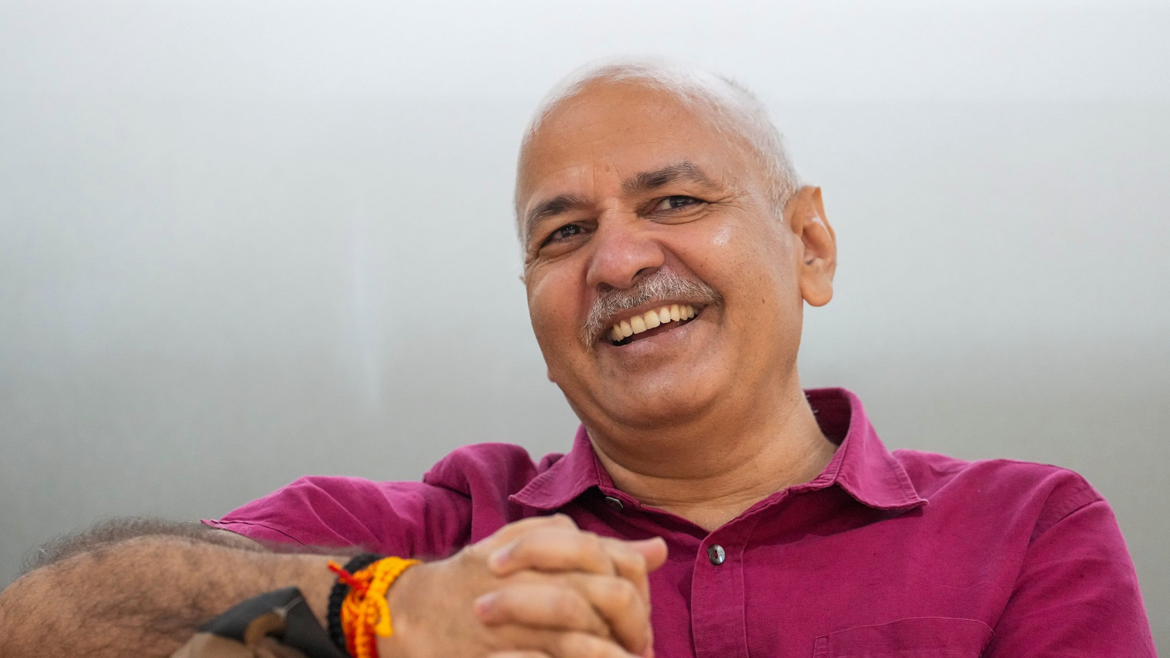 <div class="paragraphs"><p> Former deputy chief minister of Delhi and AAP leader Manish Sisodia.</p></div>