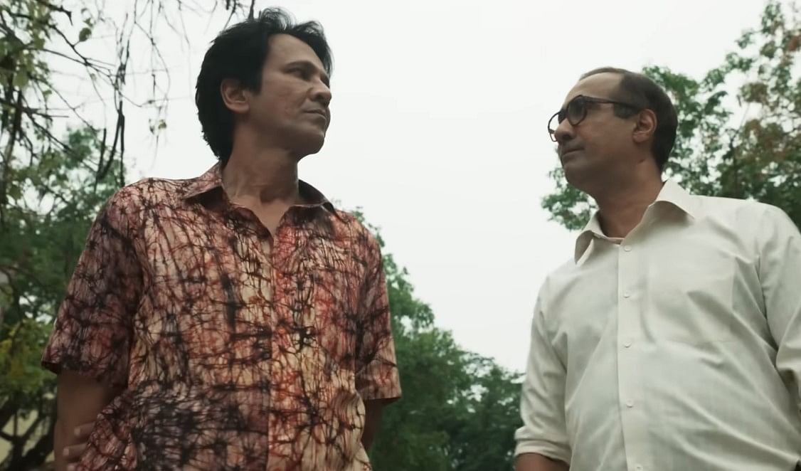 Kay Kay Menon and Ranvir Shorey