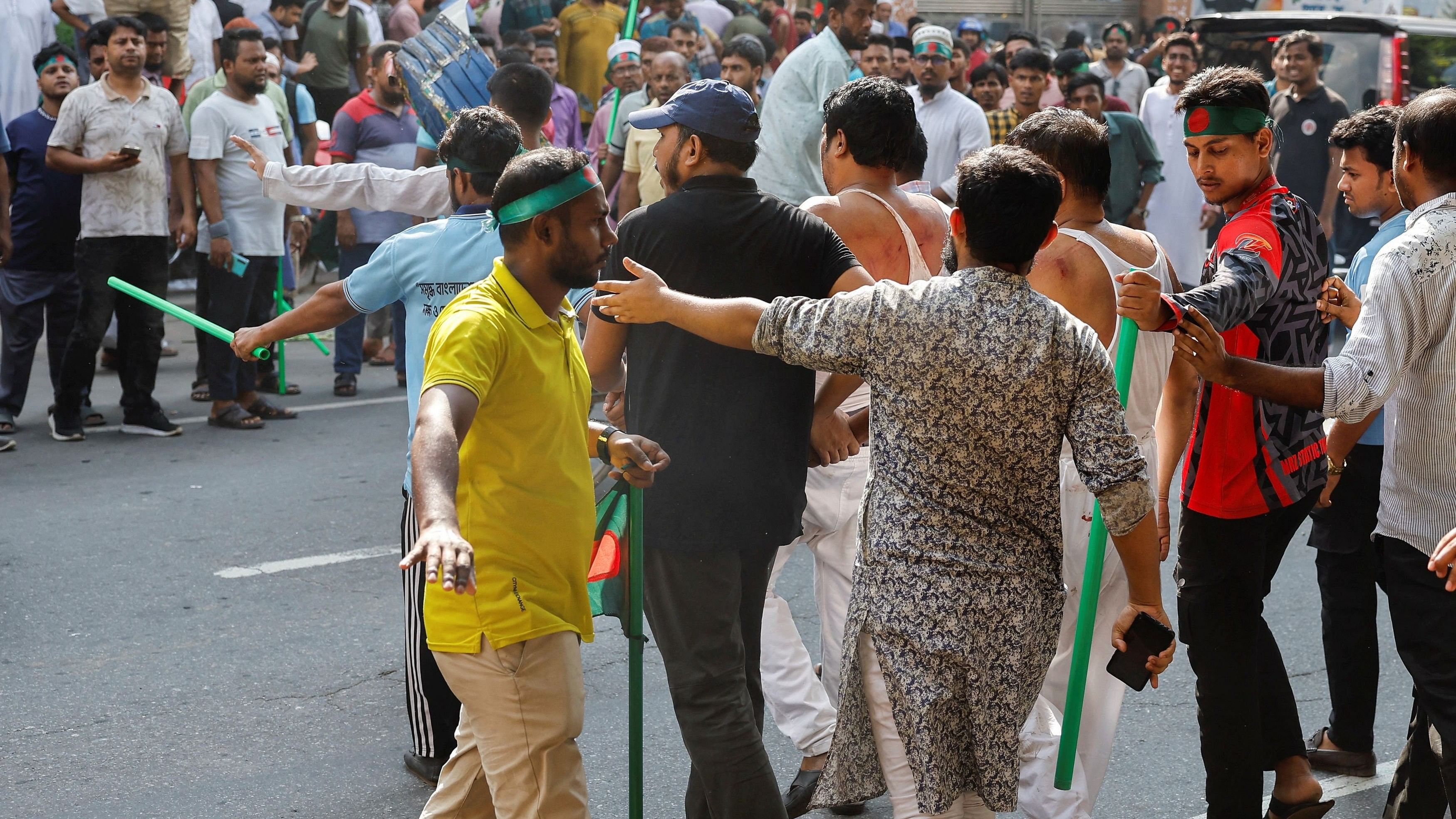 <div class="paragraphs"><p>Visuals of Bangladesh protests.</p></div>