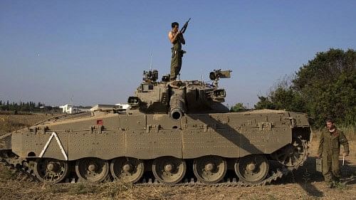 <div class="paragraphs"><p>Israel i soldiers in Gaza. (Representative image)</p></div>