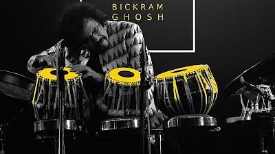 <div class="paragraphs"><p>Percussionist Bickram Ghosh.</p></div>