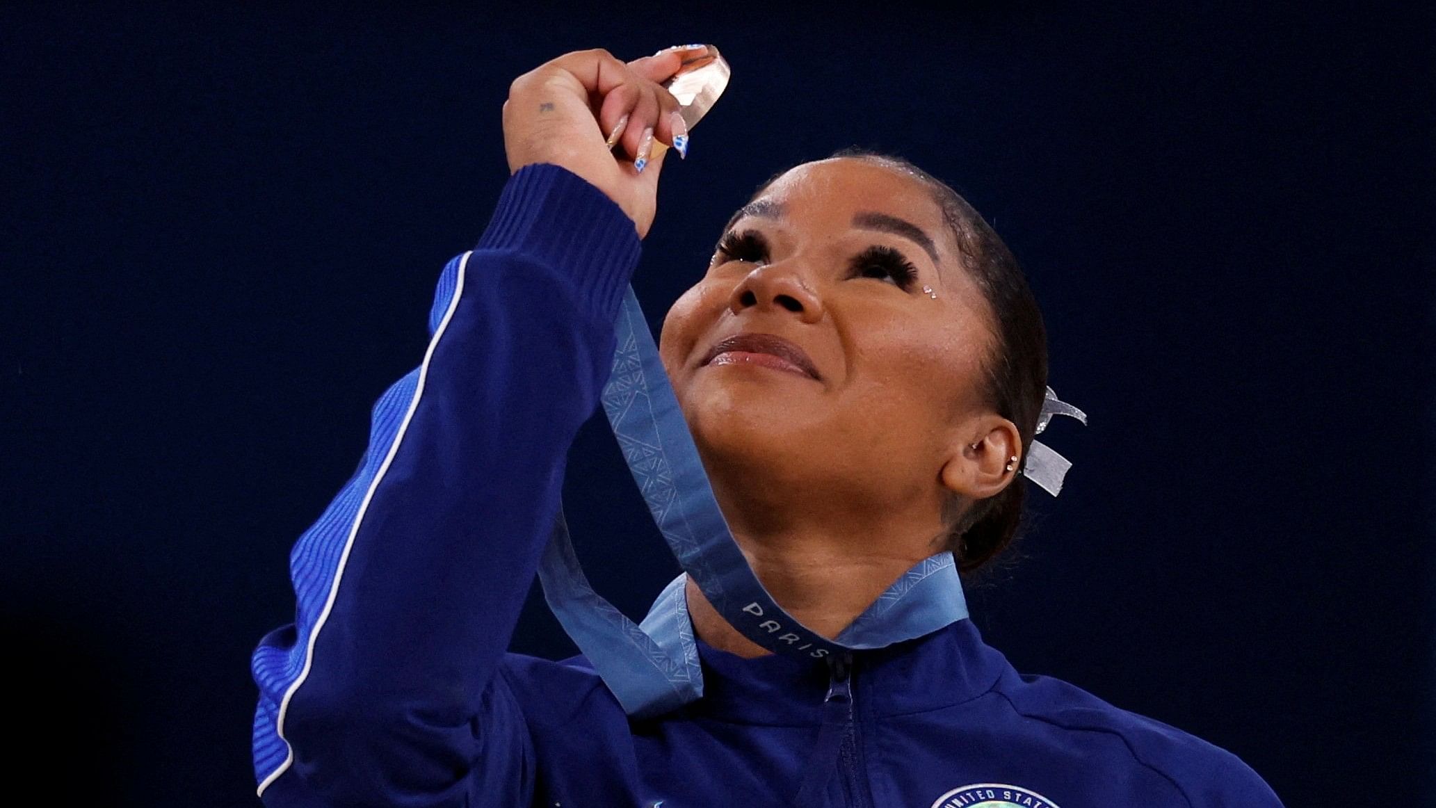 <div class="paragraphs"><p>American gymnast Jordan Chiles.</p></div>