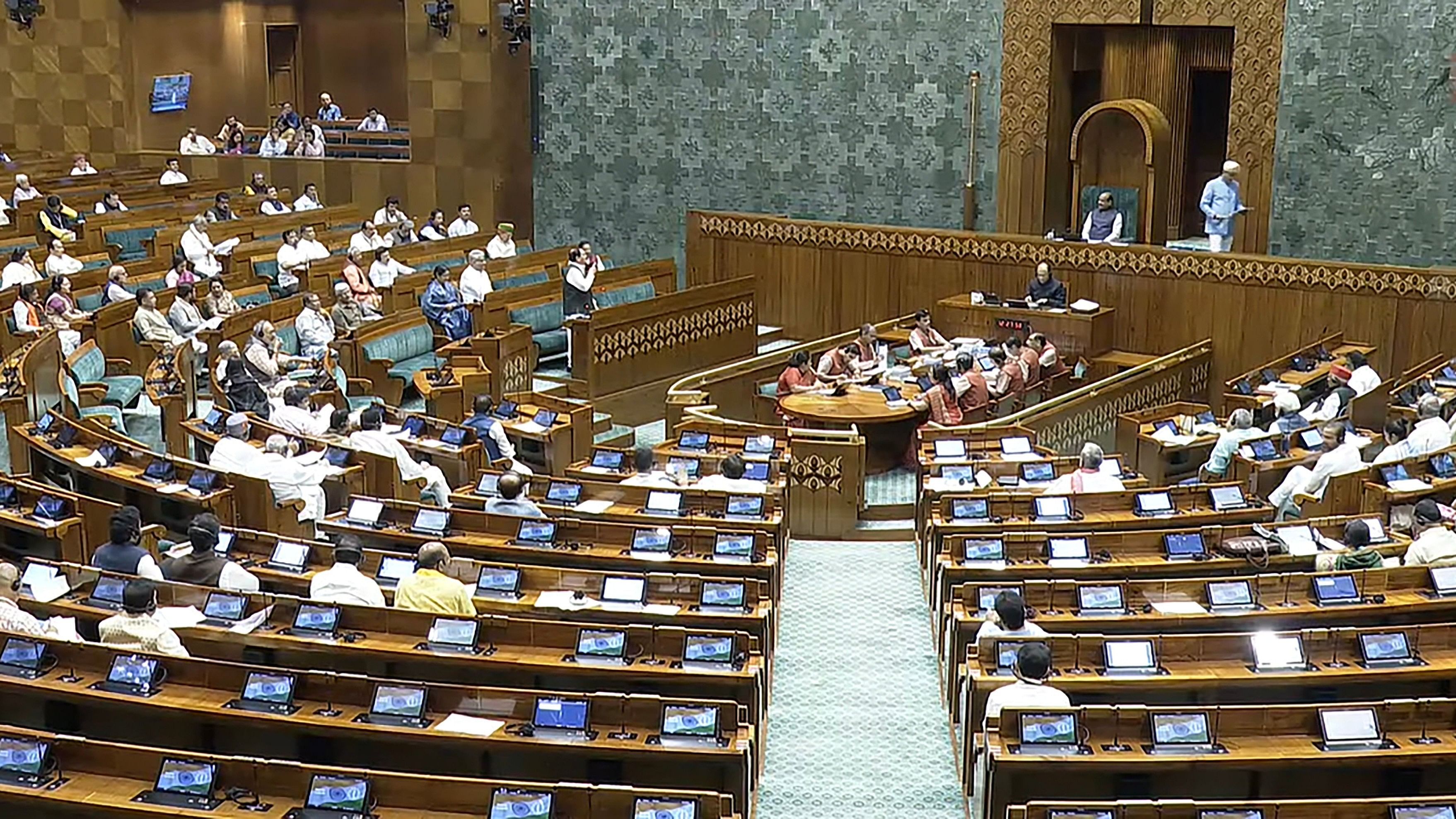 <div class="paragraphs"><p>Monsoon session of Parliament, in New Delhi</p></div>