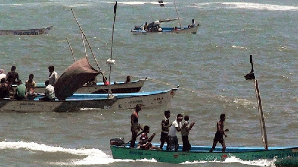 <div class="paragraphs"><p>The latest development comes after 17 Indian fishermen, arrested by the Sri Lanka Navy for allegedly poaching in the island nation's waters, were repatriated to their homes in India on Wednesday</p></div>