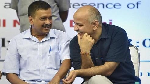 <div class="paragraphs"><p>Manish Sisodia with Arvind Kejriwal.</p></div>