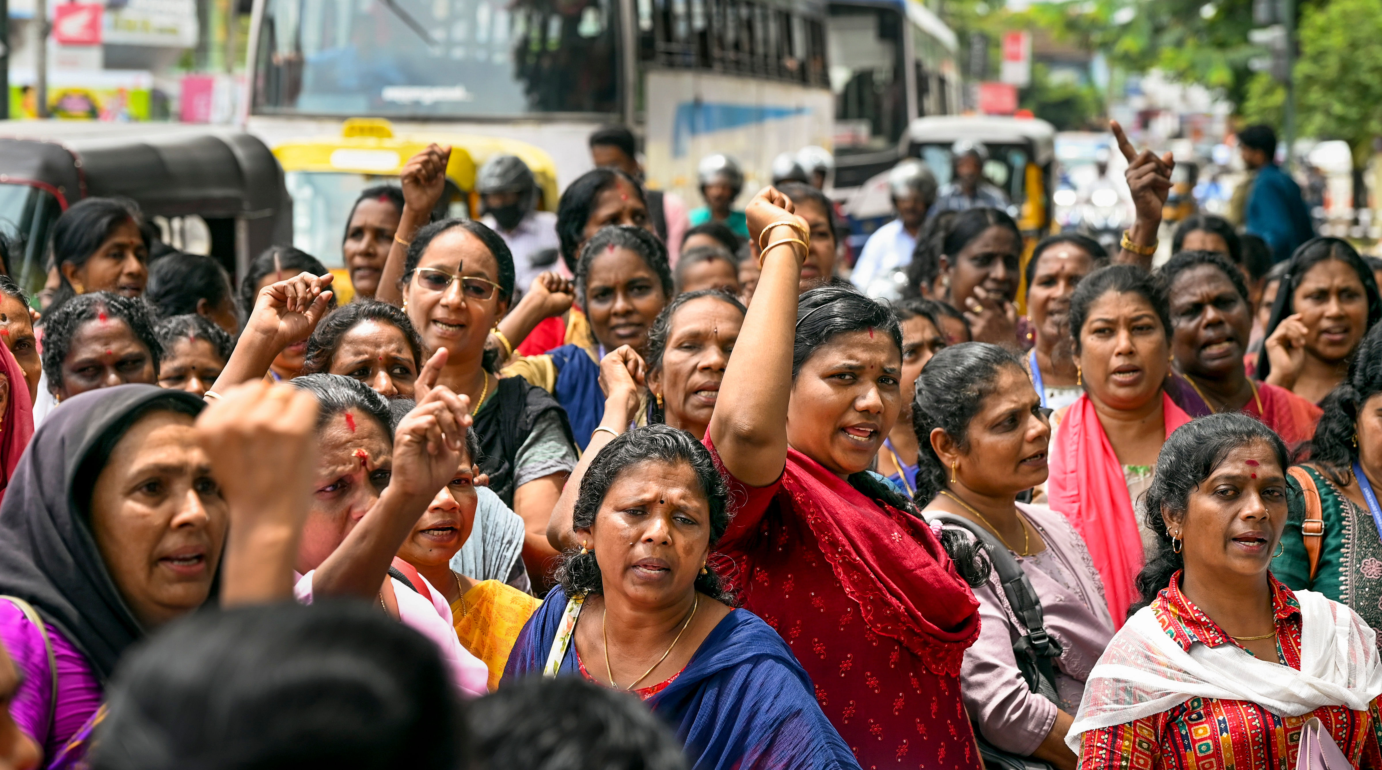 <div class="paragraphs"><p>Representational picture of Accredited Social Health Activist (ASHA) workers </p></div>