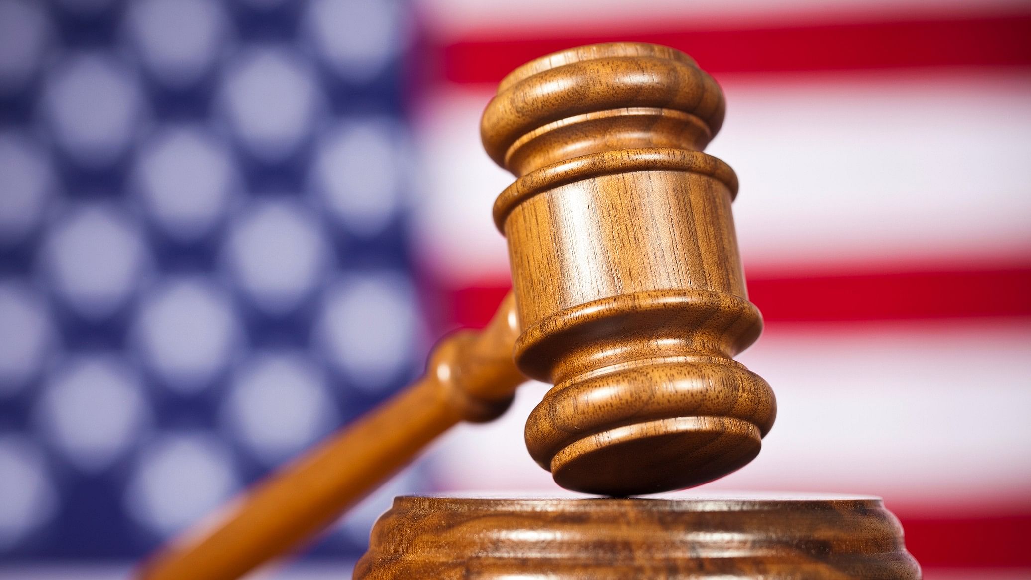 <div class="paragraphs"><p>Representative image showing a gavel against the backdrop of the US flag&nbsp;</p></div>