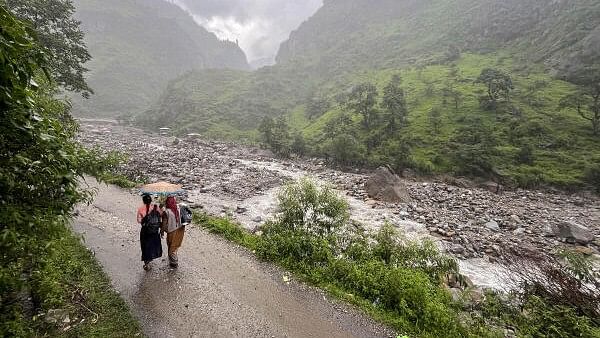 <div class="paragraphs"><p>The cloudburst occurred in Panchayats Kumate, Dhraman and Halla in Rajgarh tehsil late Monday afternoon, causing flash floods in Tanger and Dadi streams (Representative image).</p></div>