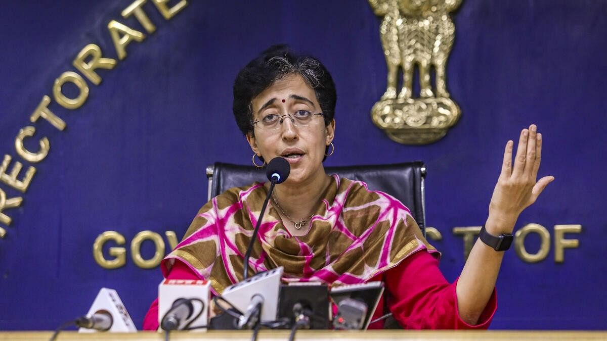 <div class="paragraphs"><p>Delhi Minister and AAP leader Atishi.</p></div>