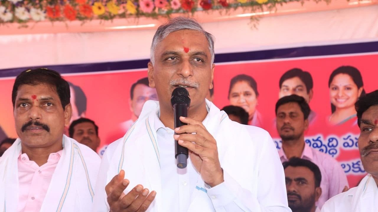 <div class="paragraphs"><p>BRS leader and MLA T Harish Rao.</p></div>