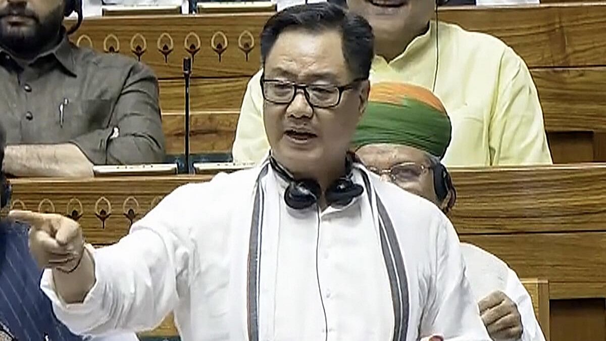 <div class="paragraphs"><p>Parliamentary Affairs Minister Kiren Rijiju.</p></div>