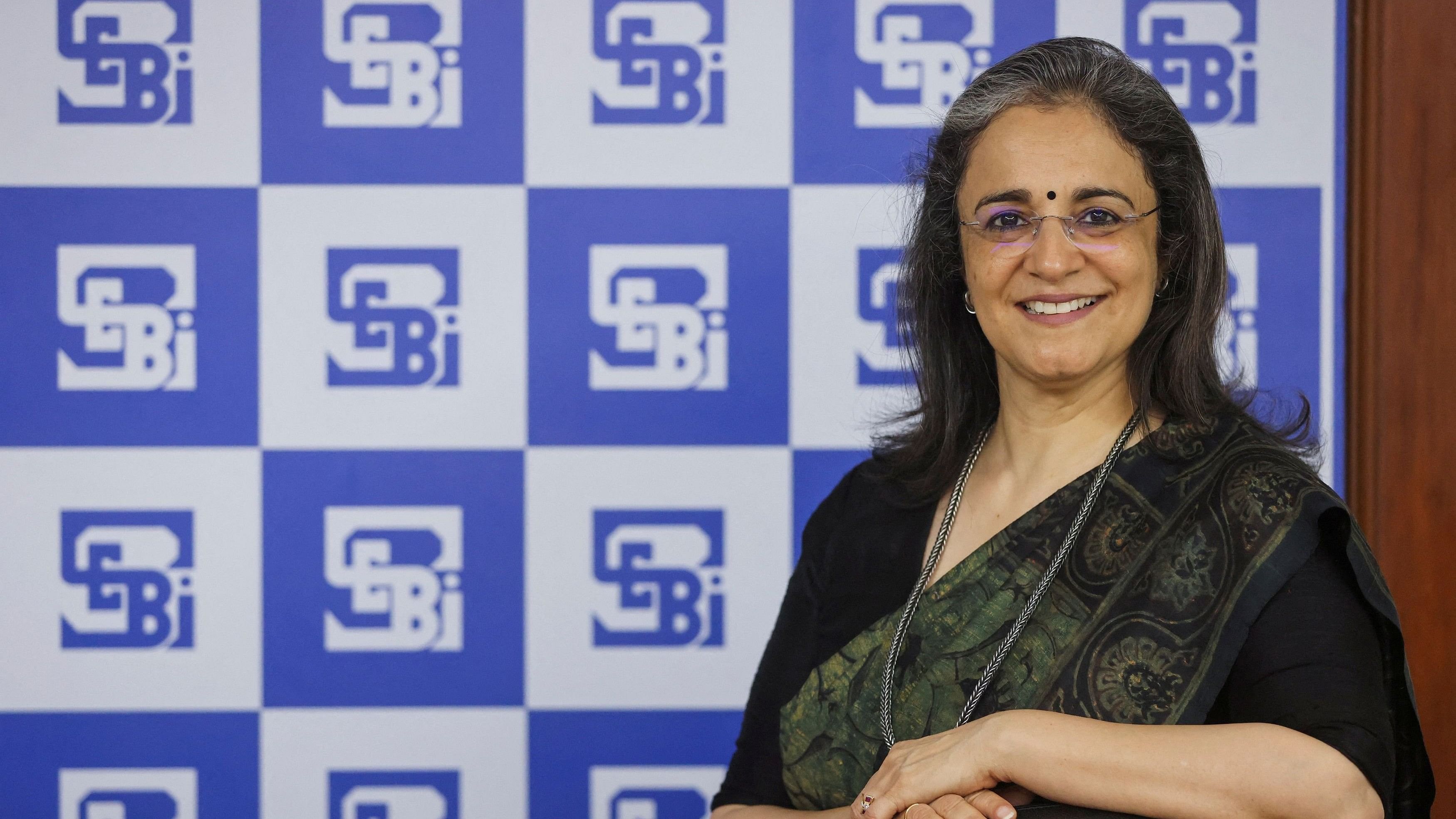 <div class="paragraphs"><p>Madhabi Puri Buch, Chairperson of Securities and Exchange Board of India </p></div>