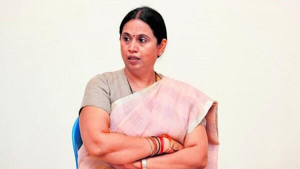 <div class="paragraphs"><p>Women and Child Welfare Minister Laxmi Hebbalkar</p></div>