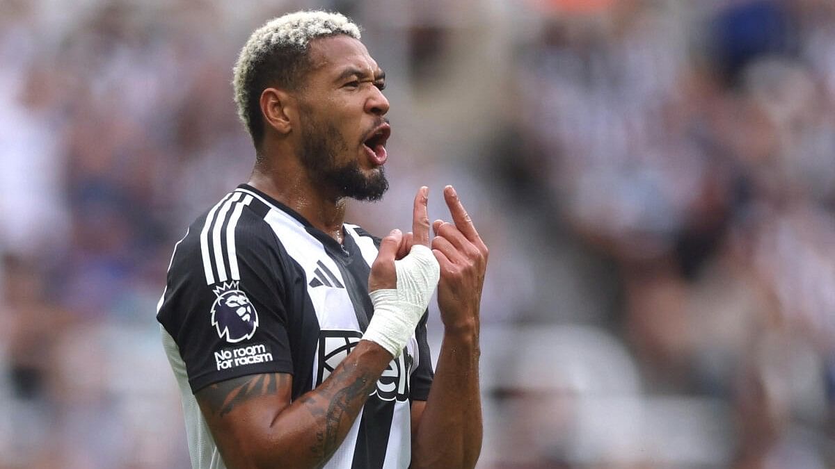 <div class="paragraphs"><p>Newcastle United's Joelinton.</p></div>