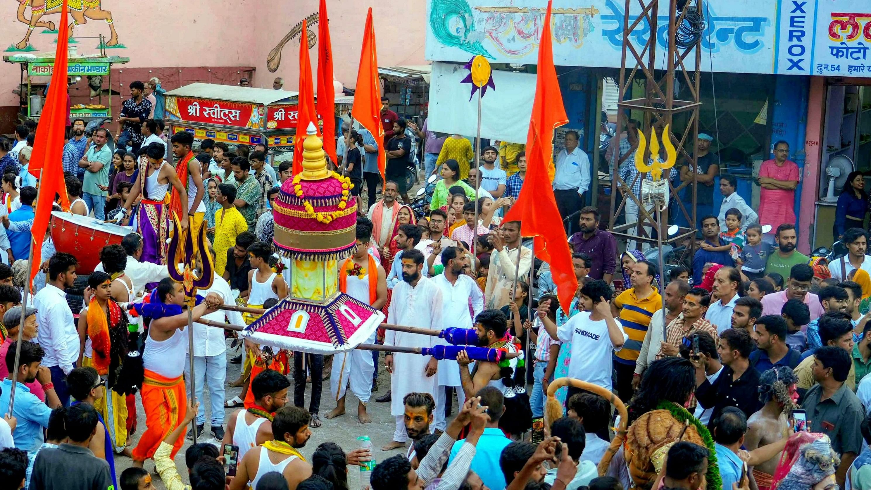 <div class="paragraphs"><p>Representative image of a religious procession.&nbsp;</p></div>