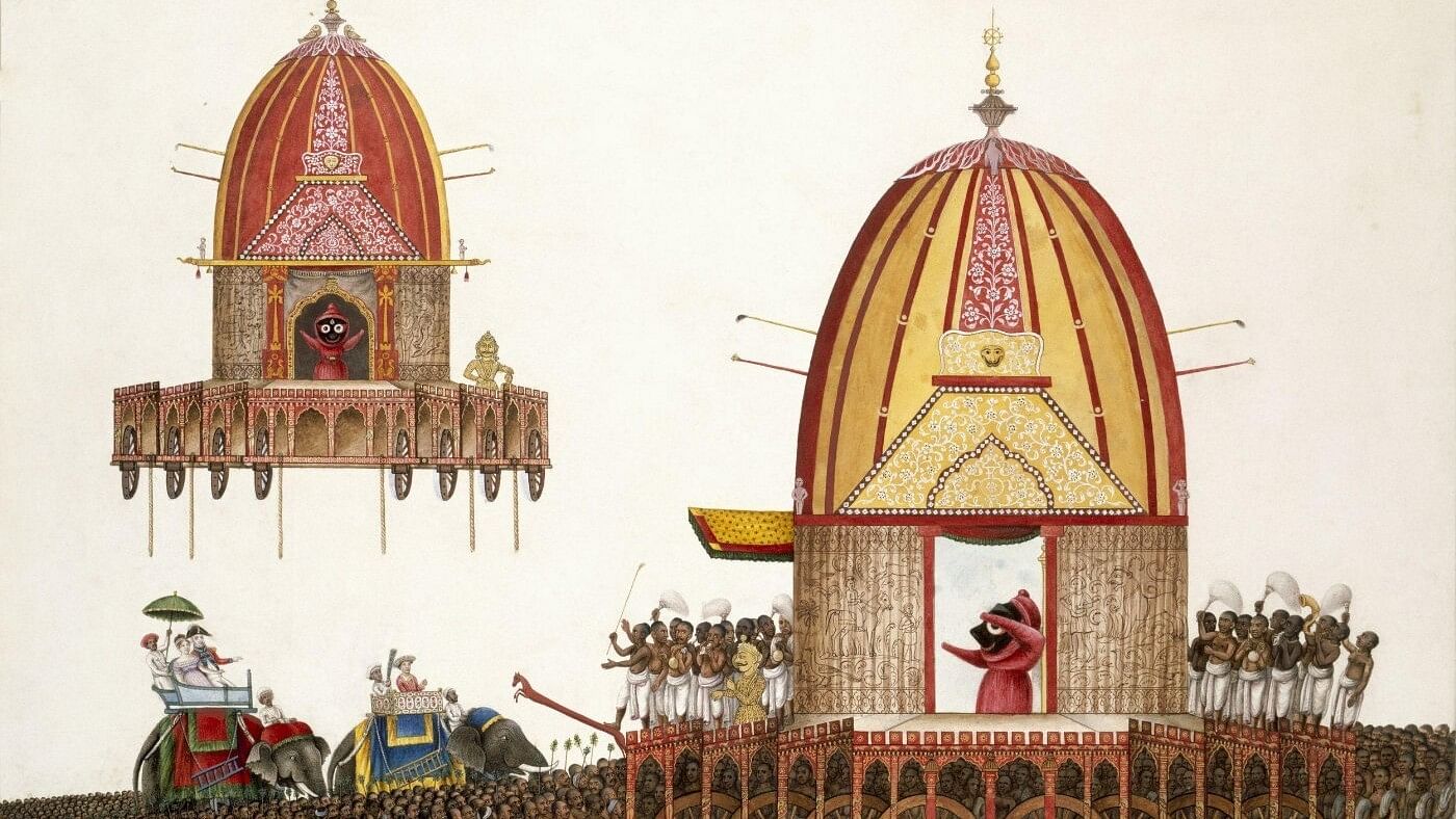 <div class="paragraphs"><p>Rath Jatra, Puri (1820-22). </p></div>