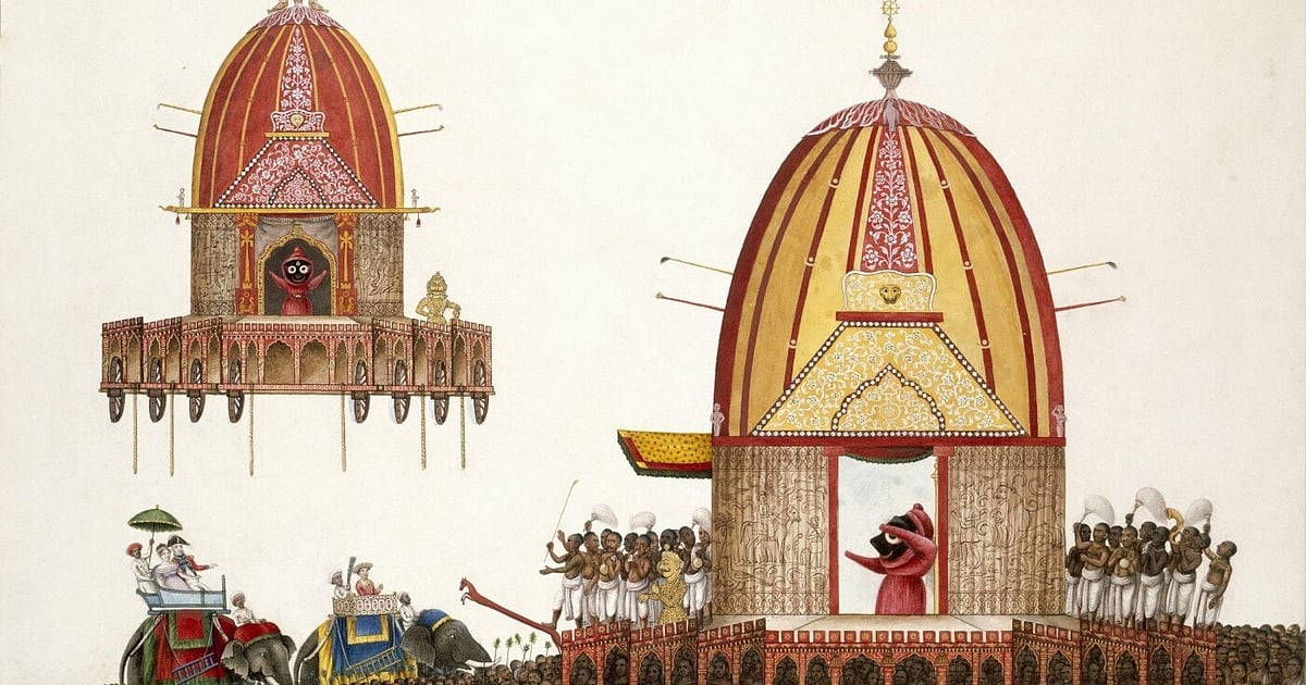 Traversing through a spiritual realm