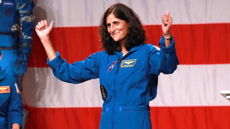 <div class="paragraphs"><p>A file photo of Sunita Williams.</p></div>