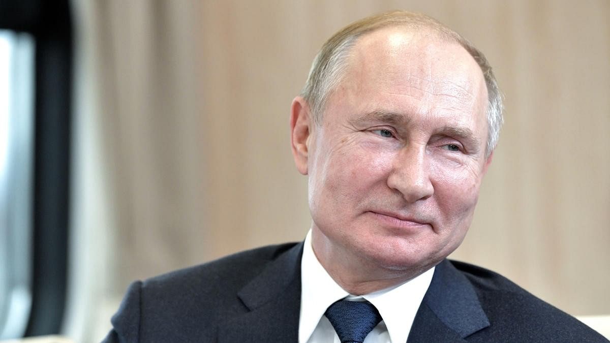 <div class="paragraphs"><p>Russian President Vladimir Putin. </p></div>