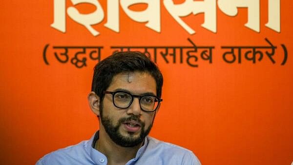 <div class="paragraphs"><p>Shiv Sena (UBT) leader Aaditya Thackeray.&nbsp;</p></div>