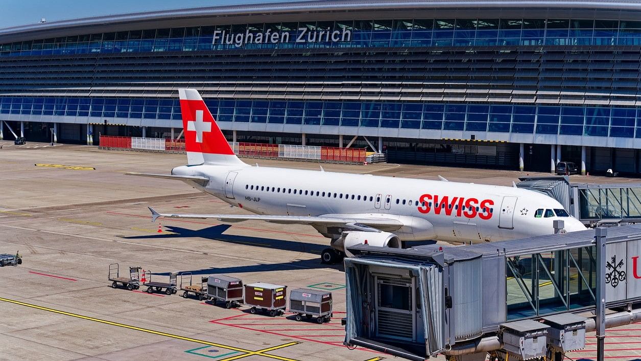 <div class="paragraphs"><p>Swiss confirmed that none of 319 passengers onboard were injured due to the incident. (Representative image)</p></div>