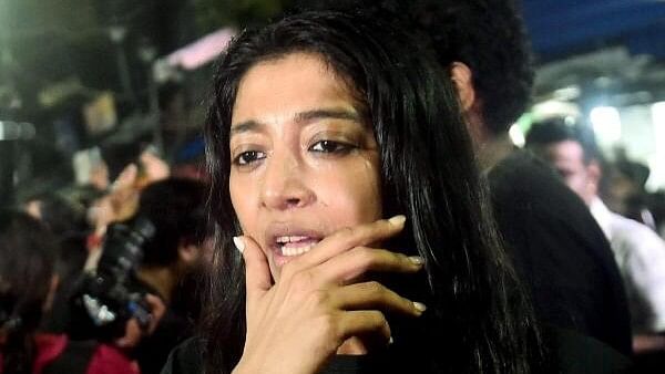 <div class="paragraphs"><p>Actor Paoli Dam during a protest rally against the recent alleged rape and murder of a woman doctor at RG Kar Medical College and Hospital, in Kolkata, Sunday, Aug. 18, 2024.</p></div>