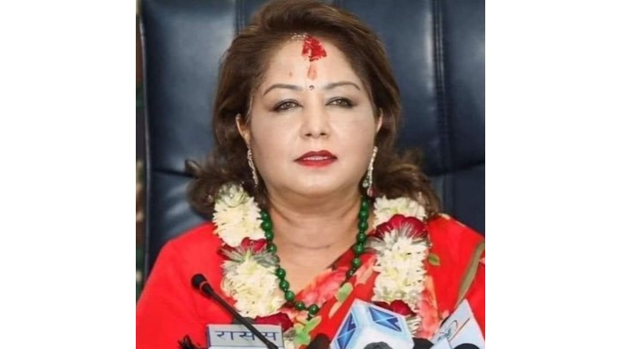 <div class="paragraphs"><p>Nepal's Foreign Minister Arzu Rana Deuba.</p></div>