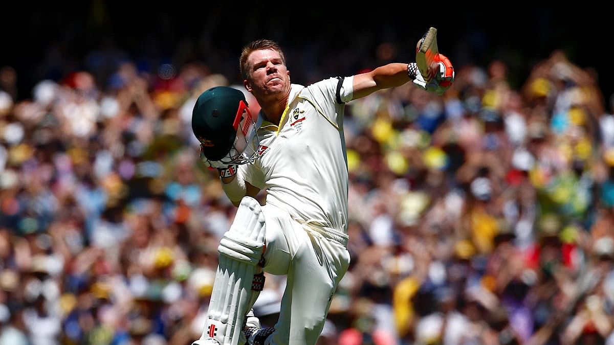 <div class="paragraphs"><p>Representative image showing&nbsp;Australia's David Warner in action during a match.</p></div>