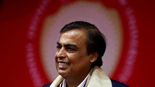 <div class="paragraphs"><p>Mukesh Ambani, Chairman and Managing Director of Reliance Industries</p></div>