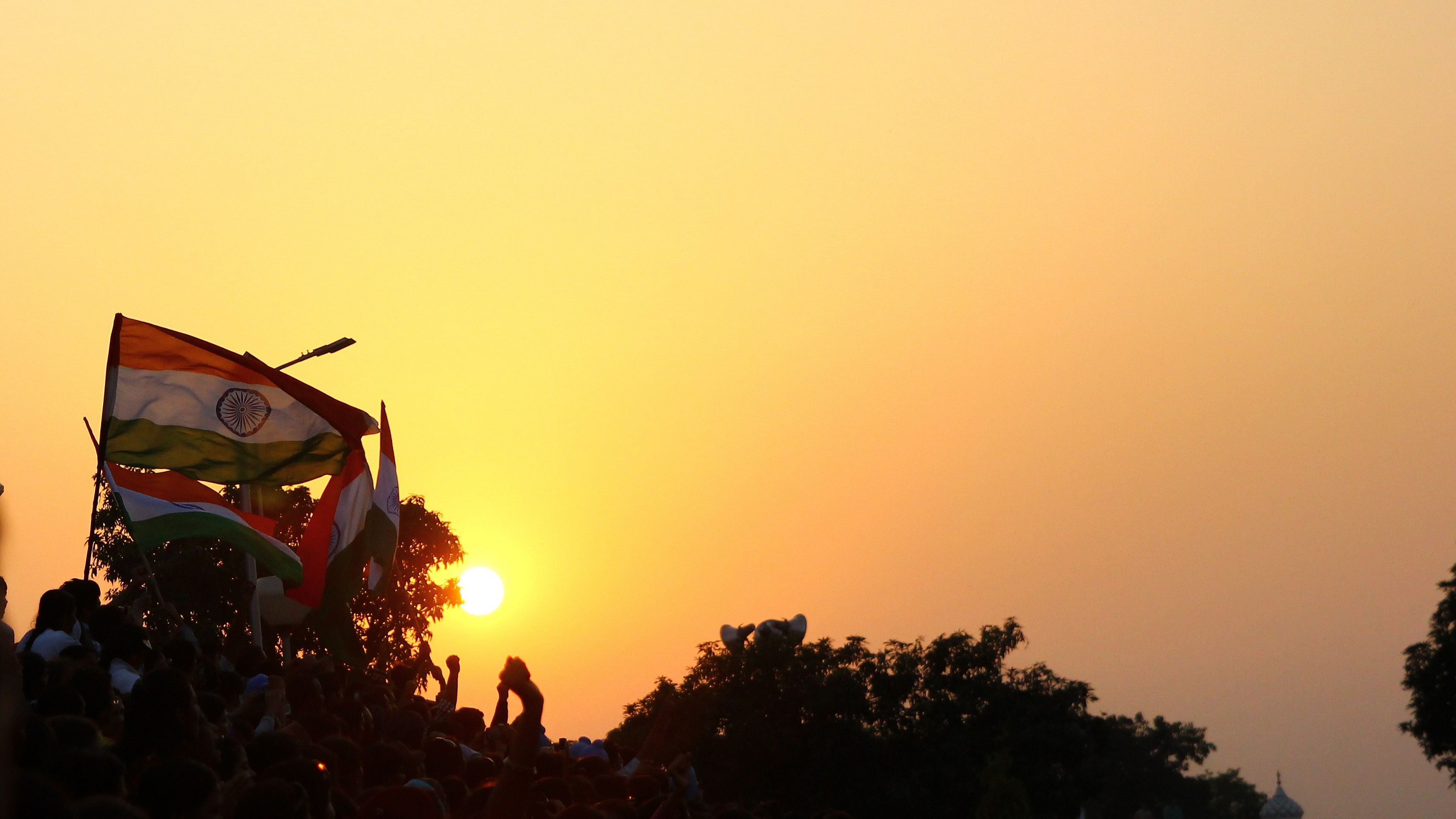 <div class="paragraphs"><p>People seen waving the Indian national flag in this representative image</p></div>