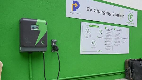 <div class="paragraphs"><p>EV Charging station in BBMP Multi Level parking.&nbsp;</p></div>