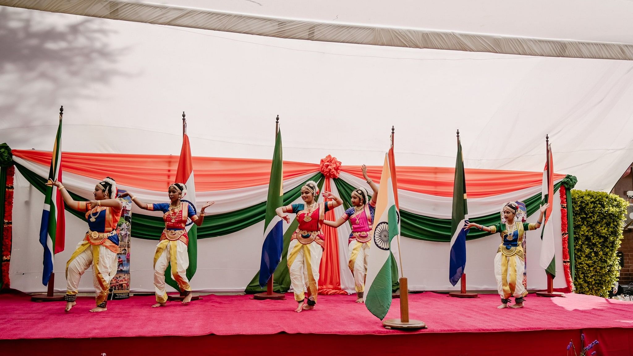 <div class="paragraphs"><p>High Commission of India, Pretoria hosted a reception to celebrate 78th  Independence day at the High Commission premises on 15 August 2024. </p></div>