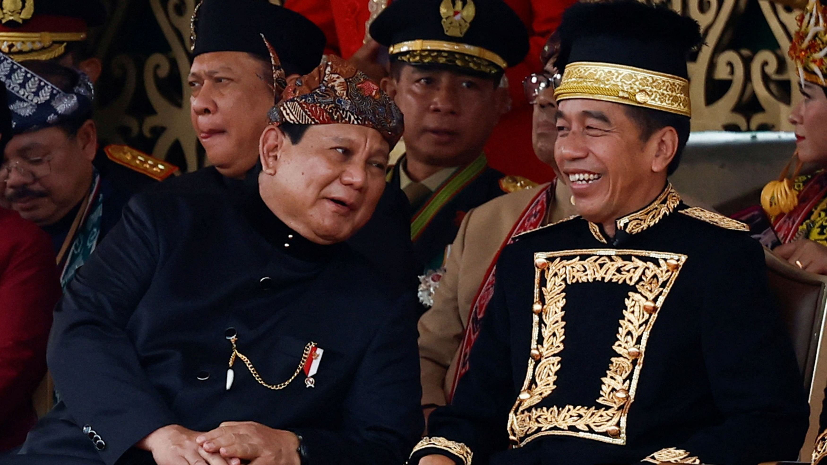 <div class="paragraphs"><p>Prabowo Subianto with Joko Widodo.</p></div>